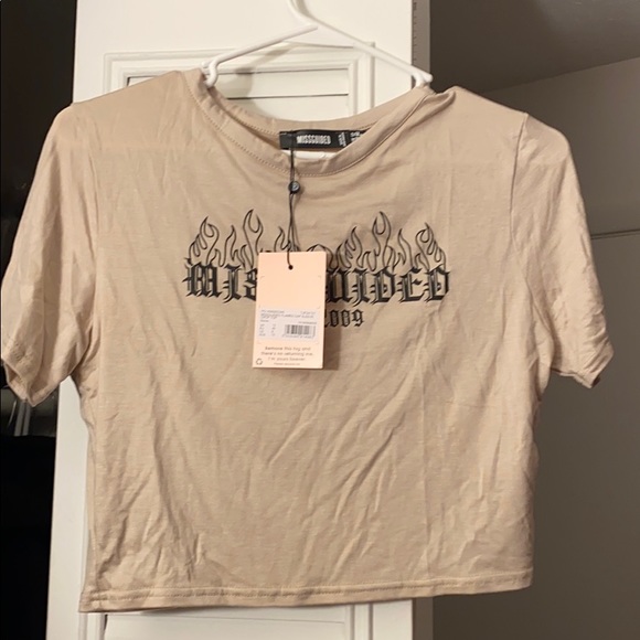 Misguided Crop top - Picture 3 of 5